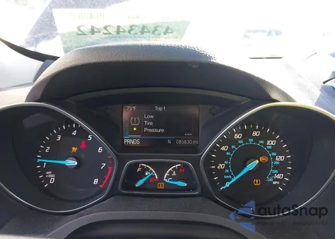 2016 Ford Escape Titanium из США, поврежденный, VIN 1FMCU0JXXGUC25098